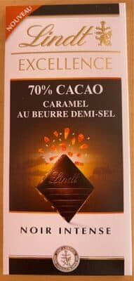 Noir intense caramel beurre salé