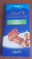 Lindt Lait Noisettes