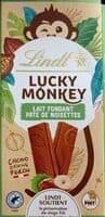 Lucky Monkey lait fondant pâte de noisettes