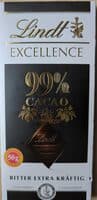 99% Cacao - bitter extra kräftig