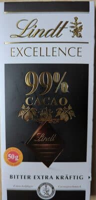 99% Cacao - bitter extra kräftig