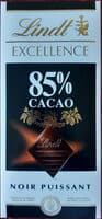 Excellence 85% Cacao Noir Puissant