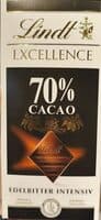Excellence 70% Cacao Edelbitter Intensiv