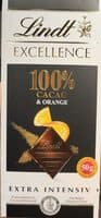 100% cacao & orange