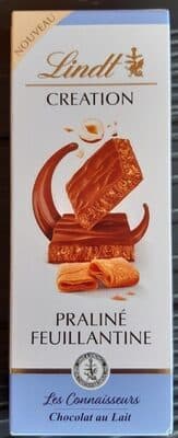 Lindt Création Praliné Feuillantine