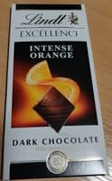 Lindt Excellence Dark Orange Intense