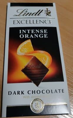 Lindt Excellence Dark Orange Intense