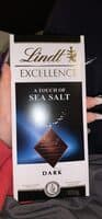 Lindt Excellence A Touch of Sea Salt Dark