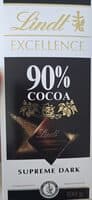 Excellence Noir Prodigieux 90% Cacao
