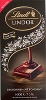 Lindor noir 70%