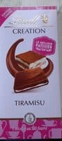 Chocolat tiramisu