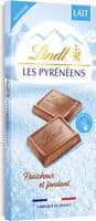 Lindt Chocolat au lait Les Pyrénéens