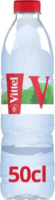 VITTEL eau minerale naturel 50cl