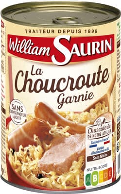 La Choucroute Garnie