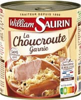 Choucroute garnie