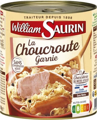 Choucroute garnie