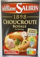 Choucroute Royale, Au Riesling