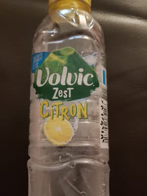 Volvic zest citron