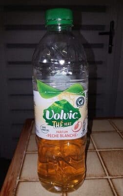 Thé vert peche