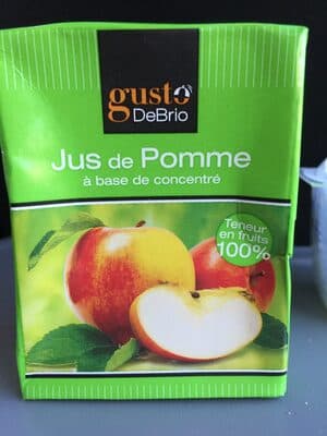 Jus de pomme