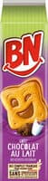 Biscuits au chocolat lait