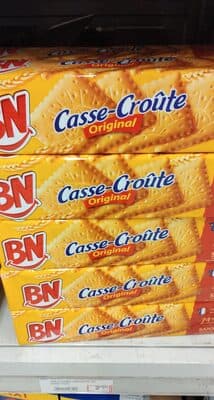 BN - Casse Croute Biscuits, 375g