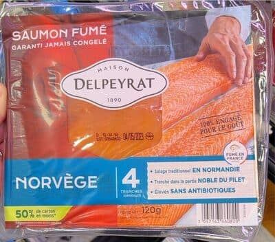 Saumon fume