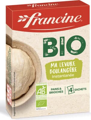 Ma levure boulangère instantanée