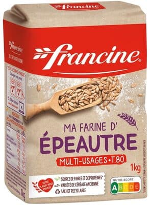 Ma Farine d'Épeautre - T80