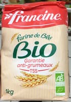 Farine de blé bio