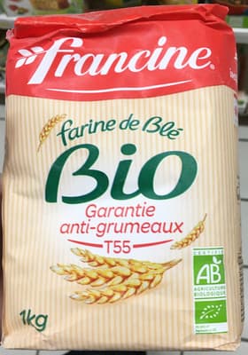 Farine de blé bio