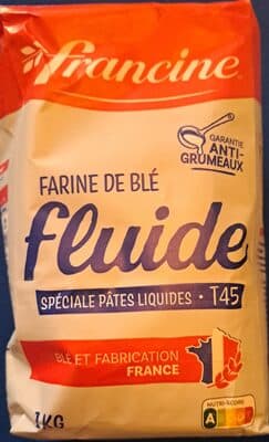 Farine de blé fluide T45
