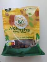 Noisettes naturelles