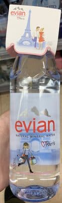 Evian Mineral Water