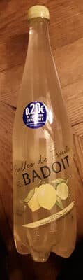 Eau gazeuse au citron