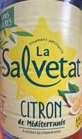 Eau minérale salveta citron