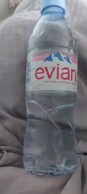 natural mineral water