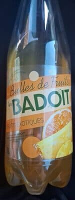 Bulles de fruits