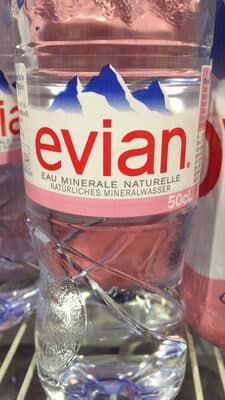 Evian 50cl PET