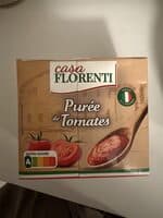 purée de tomate