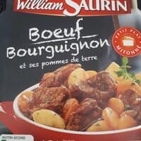 Boeuf Bourguignon et ses pommes de terre