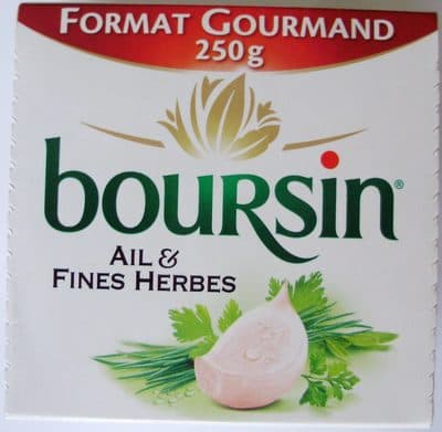 Boursin Ail & Fines Herbes