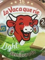 Queso semicurado light