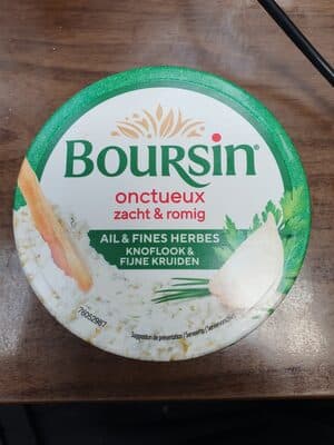 Boursin® Onctueux Ail & Fines Herbes