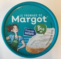Fromage nature bio à tartiner