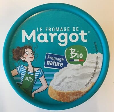 Fromage nature bio à tartiner