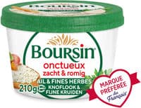 Boursin onctueux Zacht & Romig