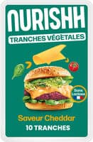 Plant-Based Slices Cheddar Flavour
