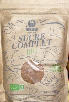 Sucre complet bio