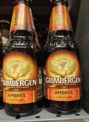 Grimbergen 25 cl Grimbergen Double Ambrèe 6.5 DEGRE ALCOOL